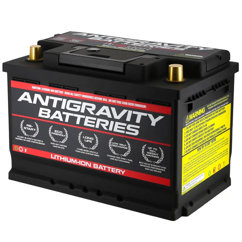 ANTIGRAVITY Lithium Car Battery for 07-18 Jeep Wrangler JL   JK & 20-up Gladiator JT