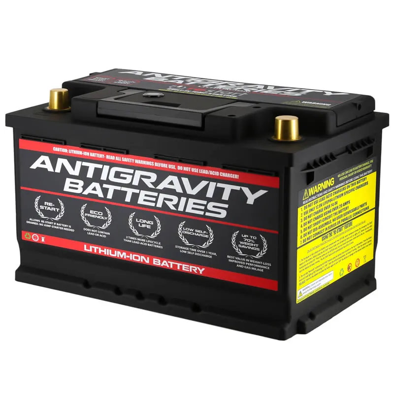 ANTIGRAVITY Lithium Car Battery for 07-18 Jeep Wrangler JL   JK & 20-up Gladiator JT