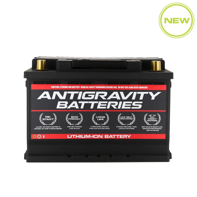 ANTIGRAVITY Lithium Car Battery for 07-18 Jeep Wrangler JL   JK & 20-up Gladiator JT