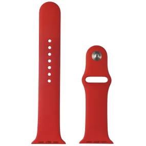 Apple (44mm) M/L Band   Strap ONLY for Apple Watch 42/44/45mm - (Product) RED