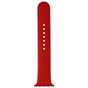 Apple (45mm) Sport M/L Band ONLY for Apple Watch 42/44/45mm - (Product) RED