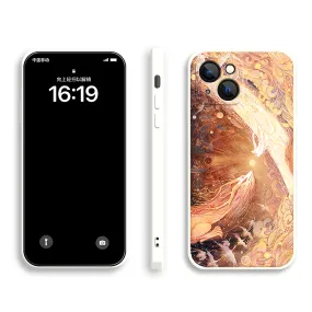 Apple iPhone Series FuXi Dragon Silicone Phone Case