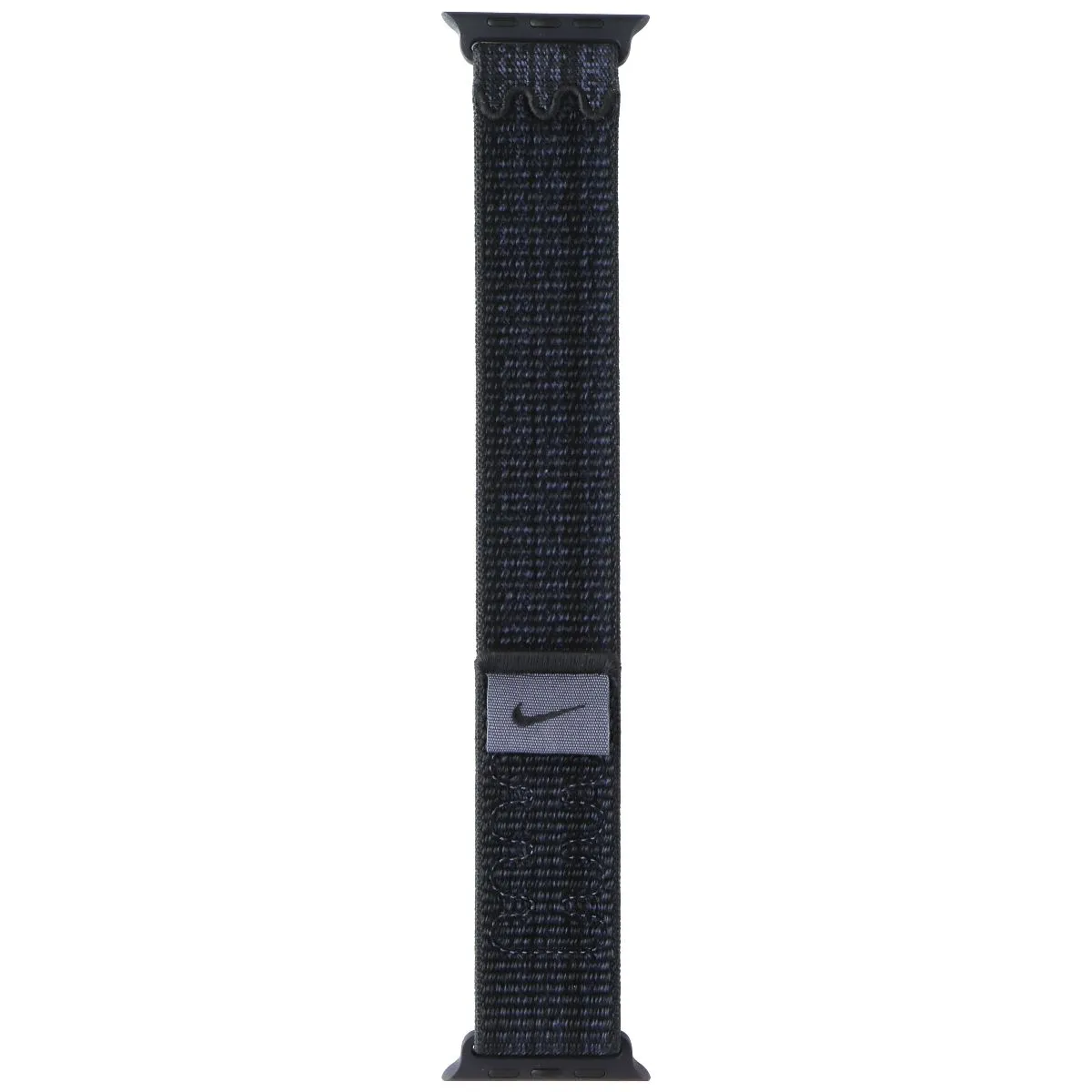 Apple Nike Sport Loop Watch Band - (45MM) - ONE SIZE - Black/Blue