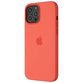 Apple Official Silicone Case for MagSafe for iPhone 12 Pro Max - Pink Citrus