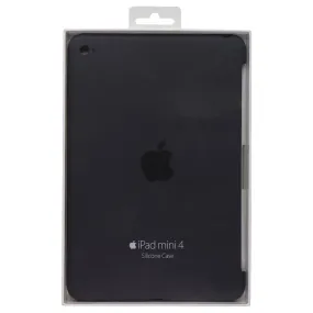 Apple Silicone Case for Apple iPad mini 4 (2015) - Charcoal Gray (MKLK2ZM/A)