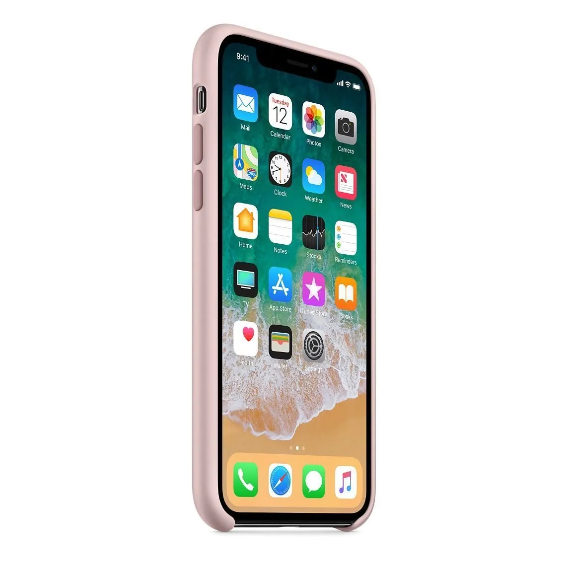 Apple Silicone Case for iPhone X,XS & XS MAX