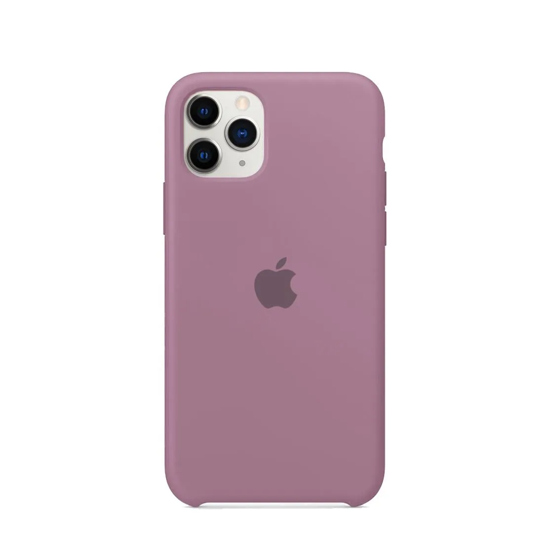 Apple Silicone Case (Mauve)