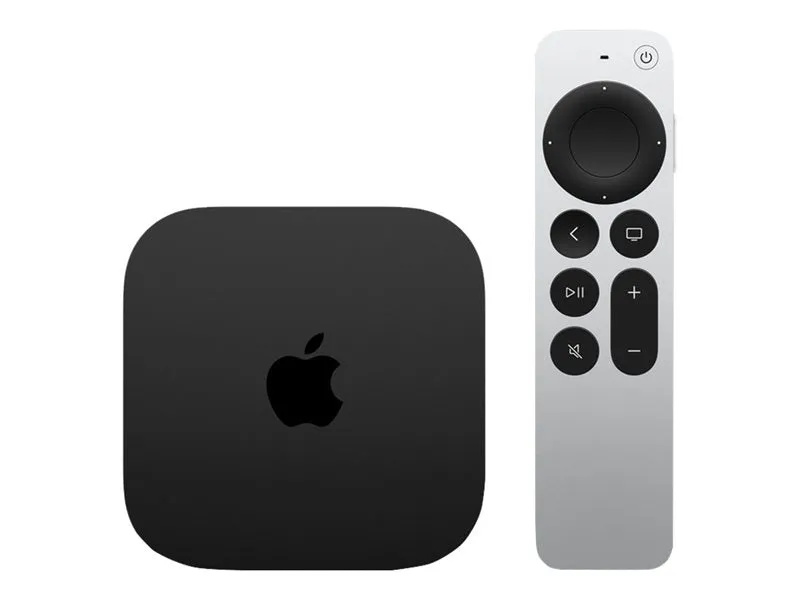 Apple Tv 4K (Wi-Fi) - 3Rd Generation - Av Player - 64 Gb - 4K Uhd (2160P) - 60 Fps - Hdr