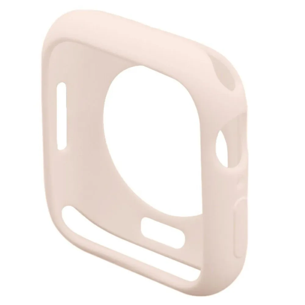 Apple Watch (41mm) candy color TPU cover - Light Pink