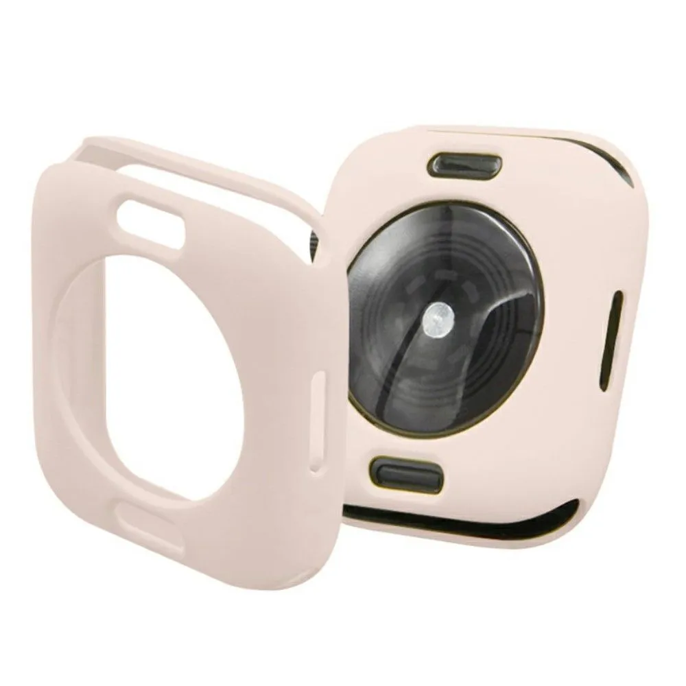 Apple Watch (41mm) candy color TPU cover - Light Pink