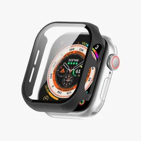 Apple Watch Protective Hard Case with Screen Guard - Black