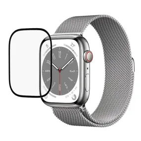 Apple Watch SE/6/5/4 (44mm) - Full-Fit - Skærmbeskyttelse - Sort