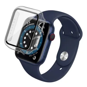 Apple Watch SE/6/5/4 (44mm) IMAK Hård Plast Cover m. Indbygget Skærmbeskyttelse - Gennemsigtig