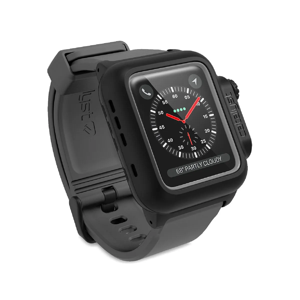 Apple Watch Series 3, 42mm - 100m Waterproof Case   Band