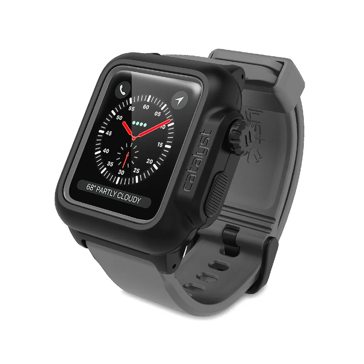 Apple Watch Series 3, 42mm - 100m Waterproof Case   Band