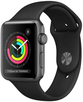 Apple Watch Series 3 GPS 42mm (Space Grey)