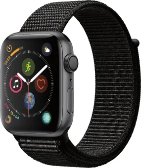 Apple Watch Series 4 (GPS) 44mm -Space Gray Aluminum (MU6E2LL/A)