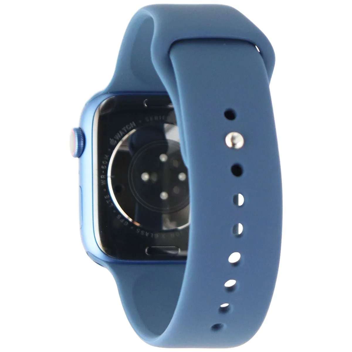 Apple Watch Series 7 (GPS   LTE) A2477 (45mm) Blue Aluminum / Abyss Blue Sp Band