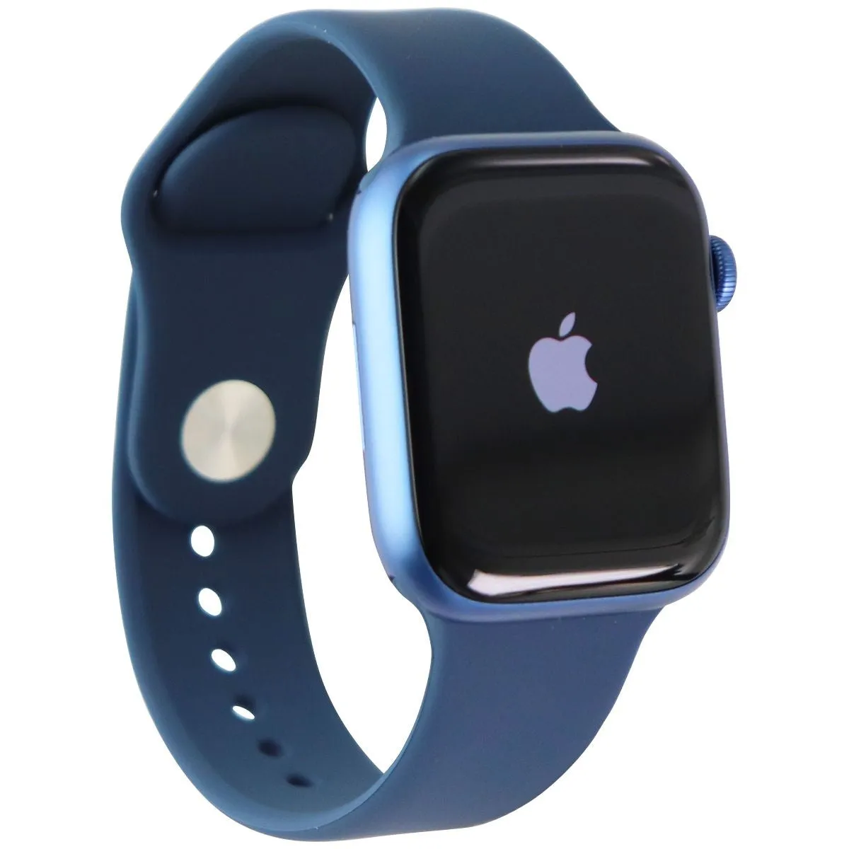 Apple Watch Series 7 (GPS   LTE) A2477 (45mm) Blue Aluminum / Abyss Blue Sp Band