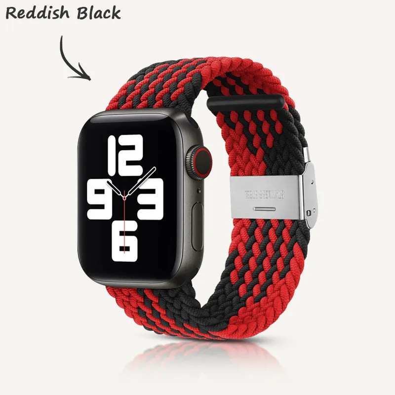 Apple Watch Series | Z Texture Nylon Woven Strap (Watch clasp series)