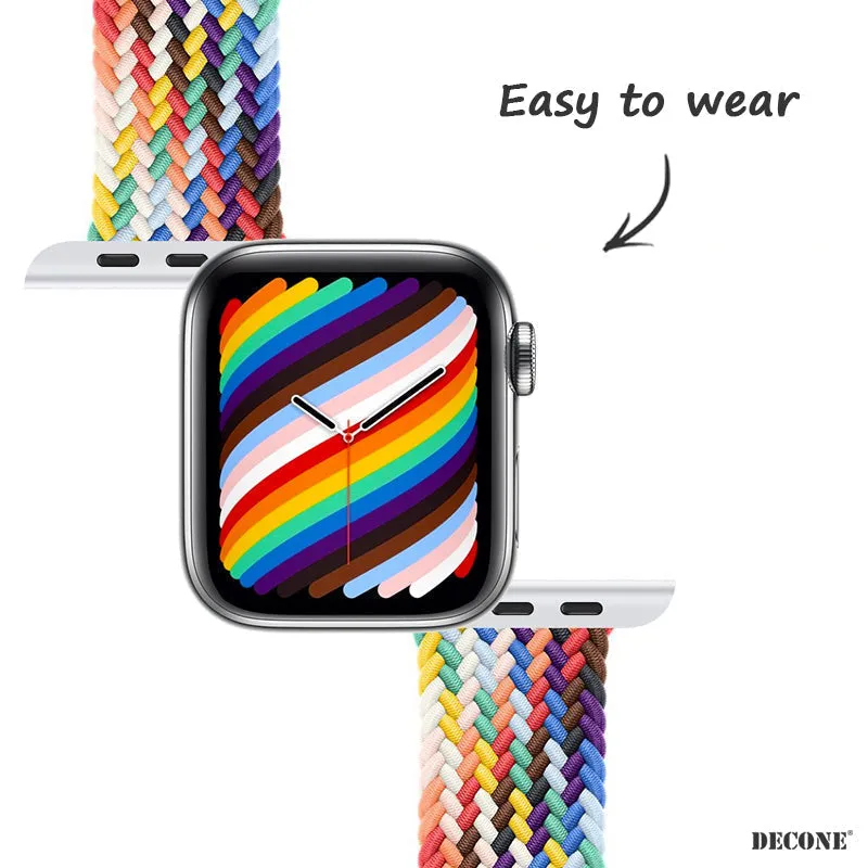 Apple Watch Series | Z Texture Nylon Woven Strap (Watch clasp series)