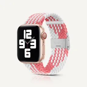 Apple Watch Series | Z Texture Nylon Woven Strap (Watch clasp series)