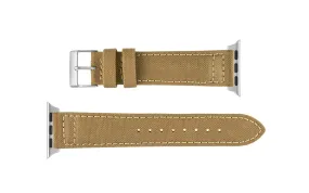 Apple Watch Strap - Sand Cordura® Fabric