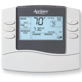 Aprilaire 8466 WiFi Programmable Thermostat with IAQ Control