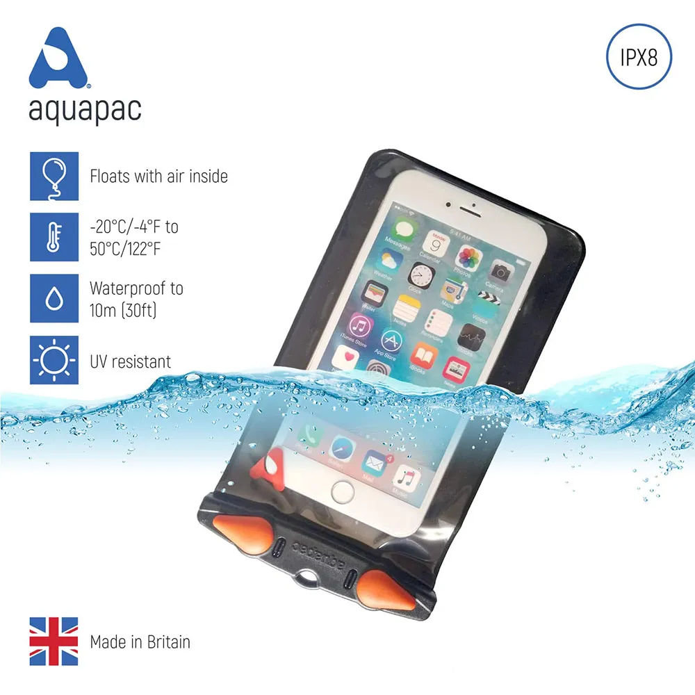 Aquapac TrailProof Waterproof Phone Case - Docksystem