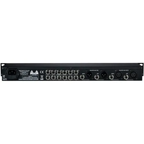 ART HeadAmp6 Rackmount 6-Channel Stereo Headphone Amplifier