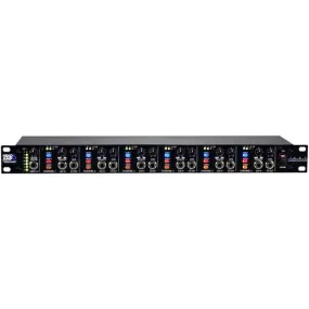 ART HeadAmp6 Rackmount 6-Channel Stereo Headphone Amplifier