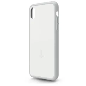 Audio Click Case for Mo Expandable Speaker, Fits iPhone X-XS, Snow