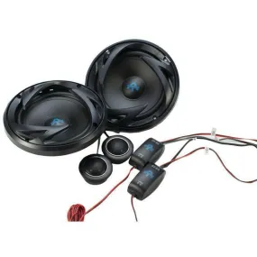 Autotek ATS65C ATS Series 6.5inch 300-Watt Component Speaker System with Crossovers