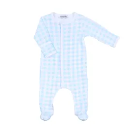 Baby Checks Spring 24 Boy Footie LB