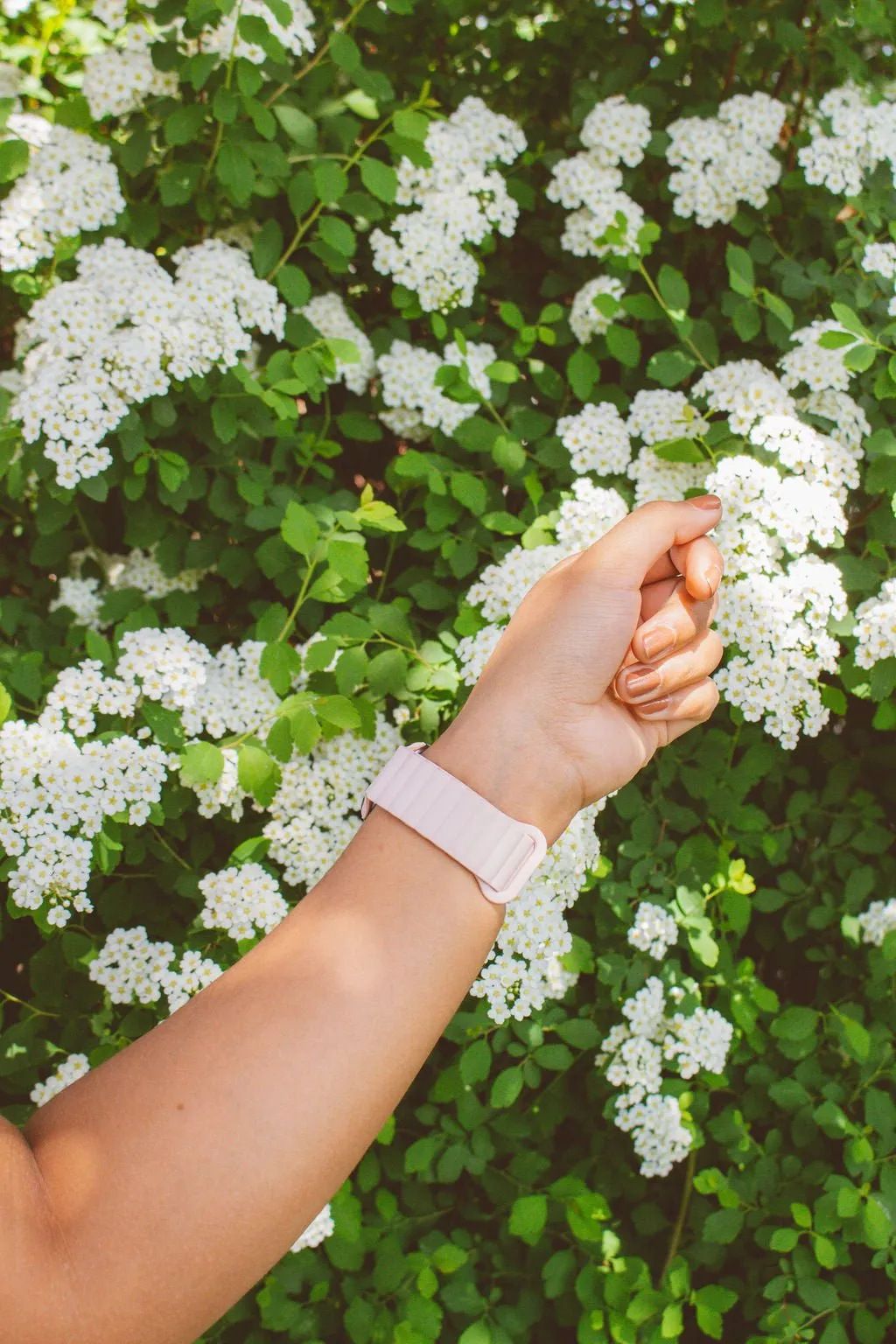 Ballet Pink Magnetic Loop Watch Band