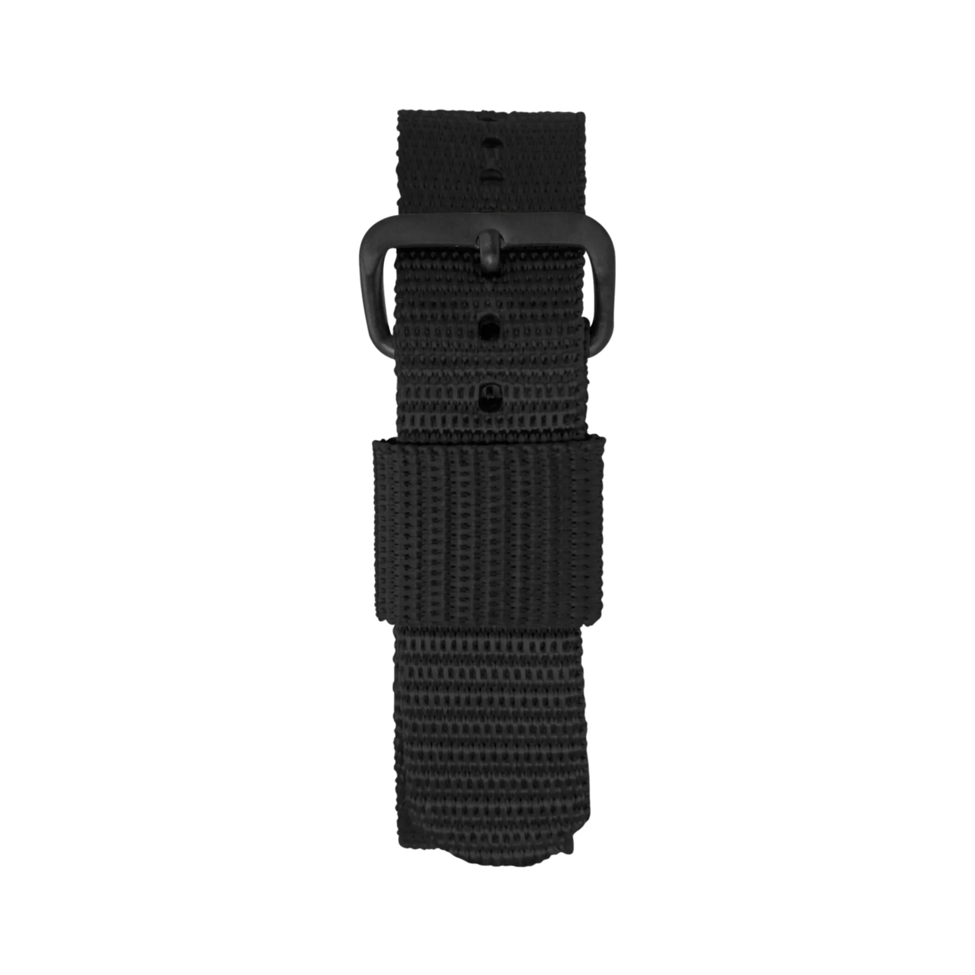 Ballistic Nylon Strap, Black, 16mm