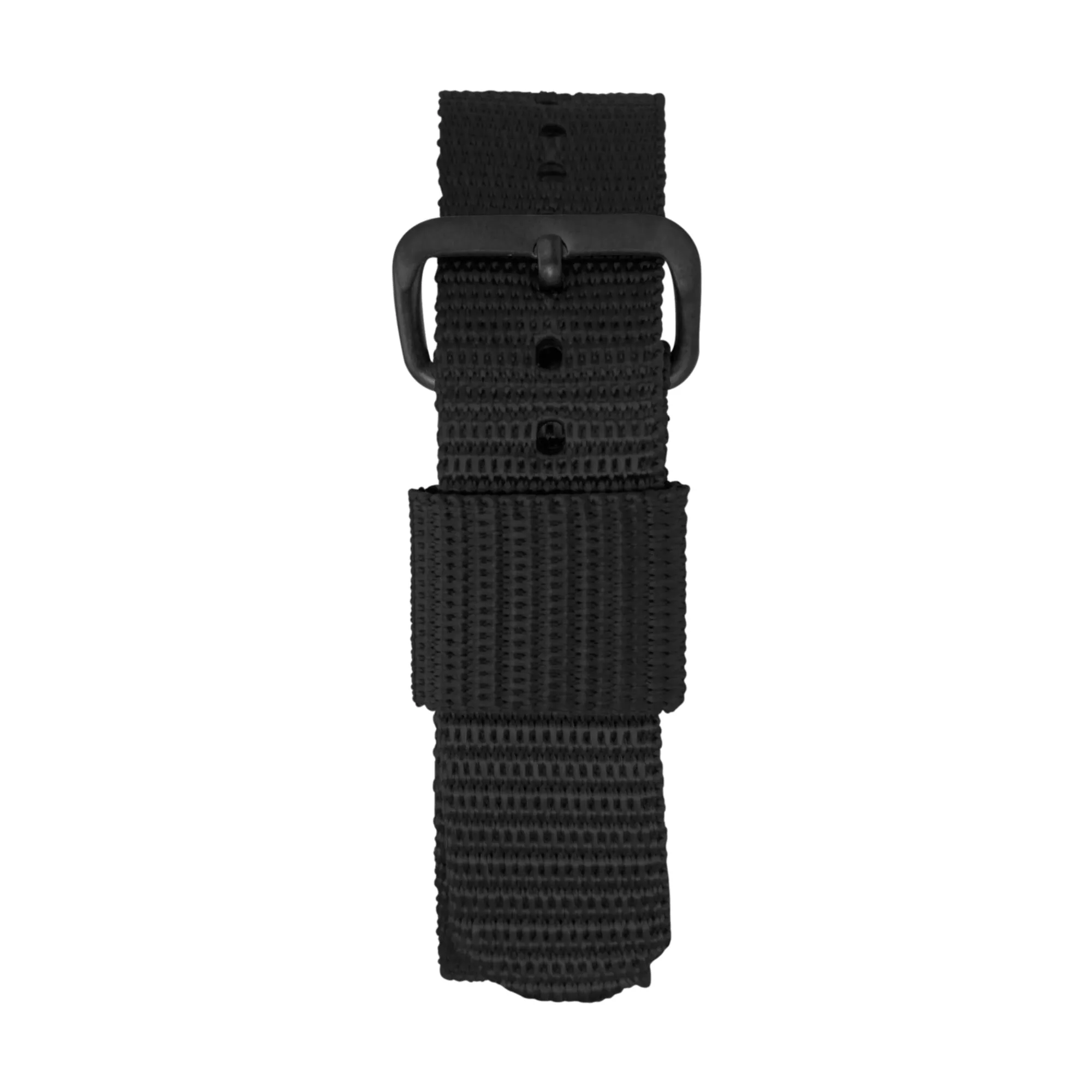 Ballistic Nylon Strap, Black, 20mm