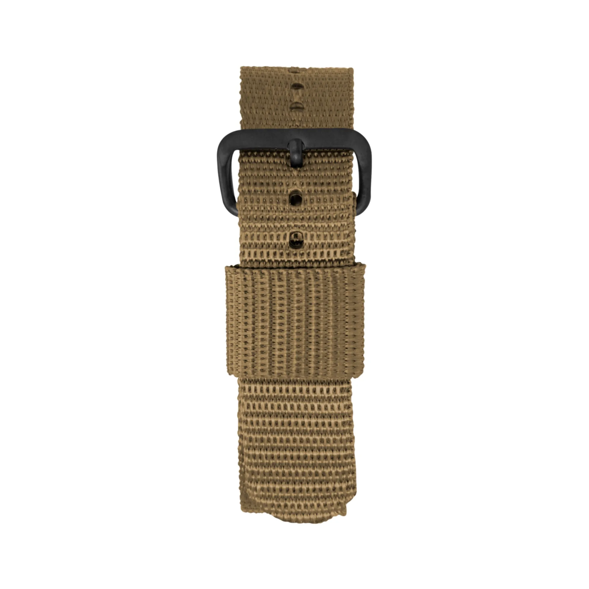 Ballistic Nylon Strap, Desert Tan, 16mm