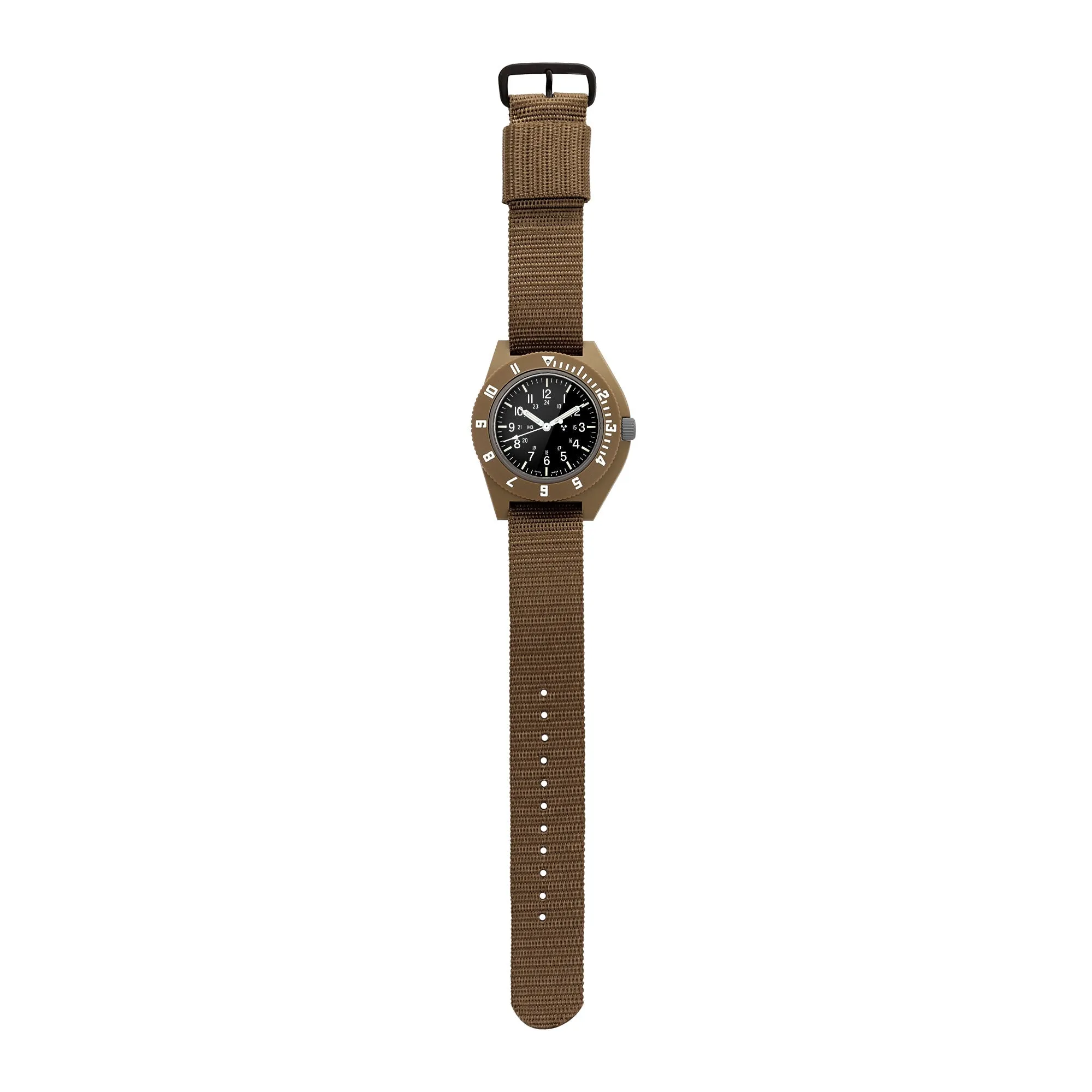 Ballistic Nylon Strap, Desert Tan, 20mm