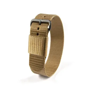 Ballistic Nylon Strap, Desert Tan, 20mm