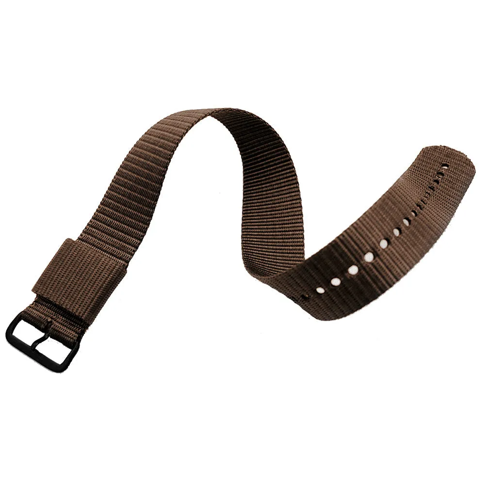 Ballistic Nylon Strap, Sage Green, 16mm