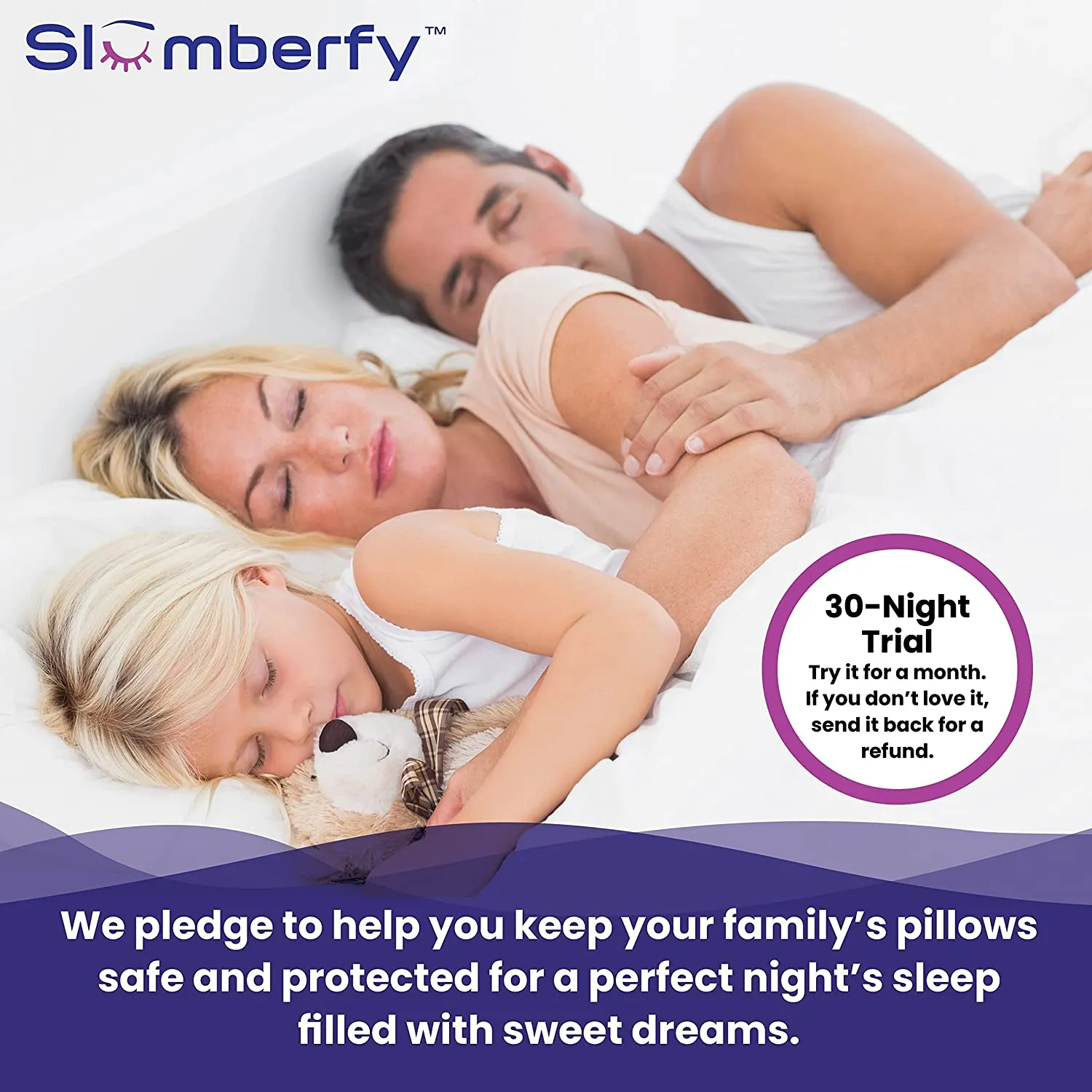 Bamboo Pillow Protector (Set of 2)