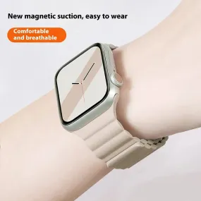 Band Silicone Magnetic Watch Strap