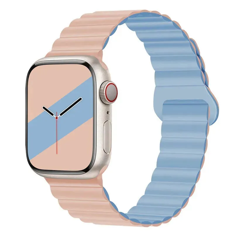 Band Silicone Magnetic Watch Strap