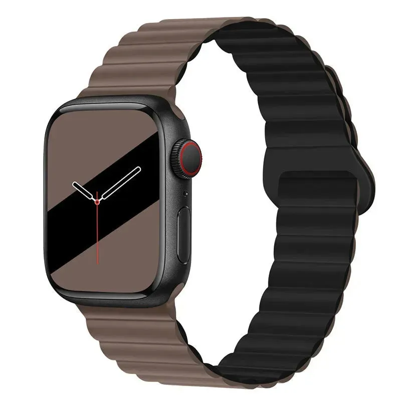 Band Silicone Magnetic Watch Strap