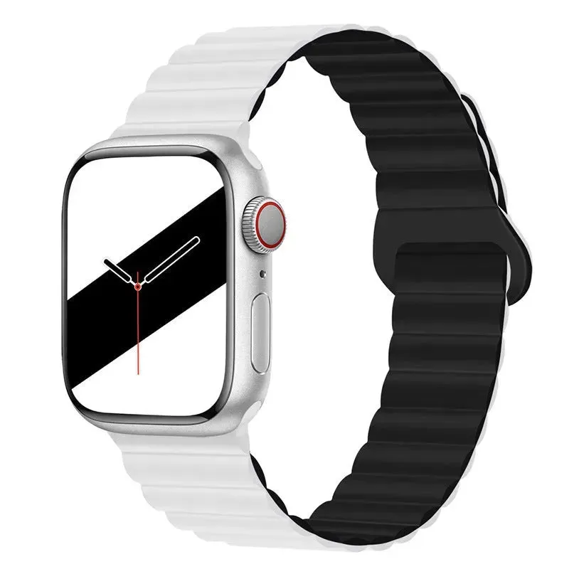 Band Silicone Magnetic Watch Strap