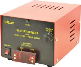 Battery Charger, 2 Amp.