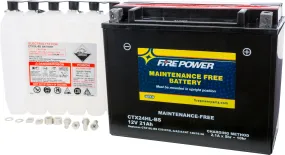 BATTERY CTX24HL-BS MAINTENANCE FREE