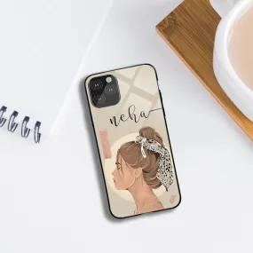 Beauty Girl Name Glossy Protective case