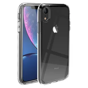 Best Clear Transparent Hard Back Case Cover for iPhone XR